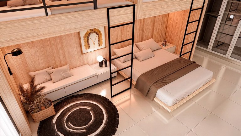 Studio Proximo ao Beto Carrero