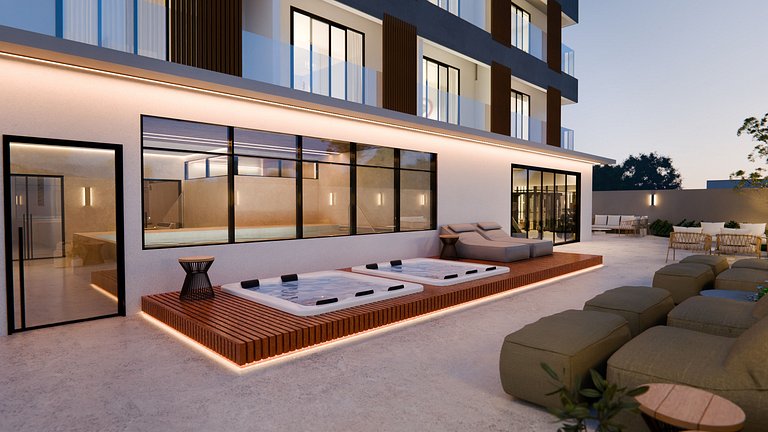 Studio Proximo ao Beto Carrero