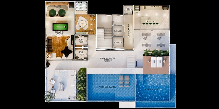 Studio Proximo ao Beto Carrero