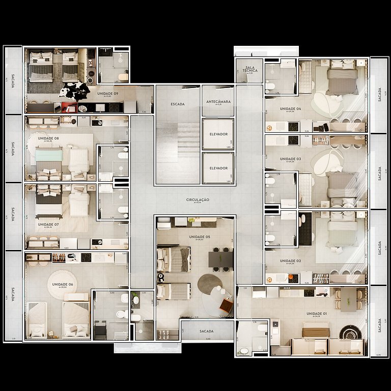 Studio Proximo ao Beto Carrero