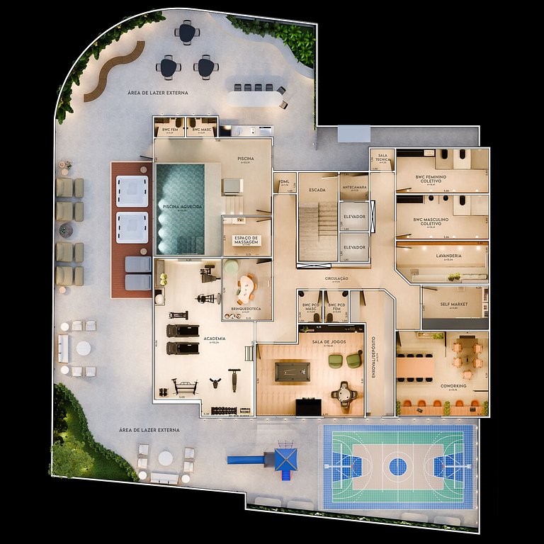 Studio Proximo ao Beto Carrero