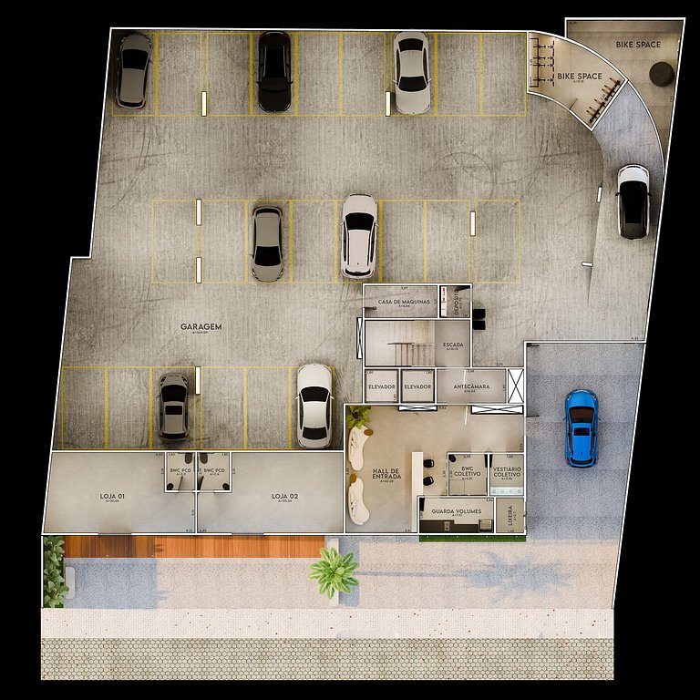 Studio Proximo ao Beto Carrero