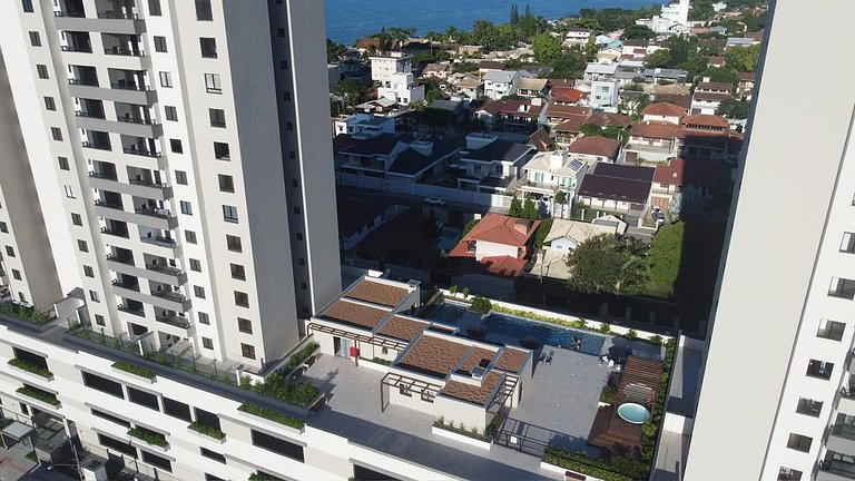 Ap cond. Completo - Vista para o nascer do sol