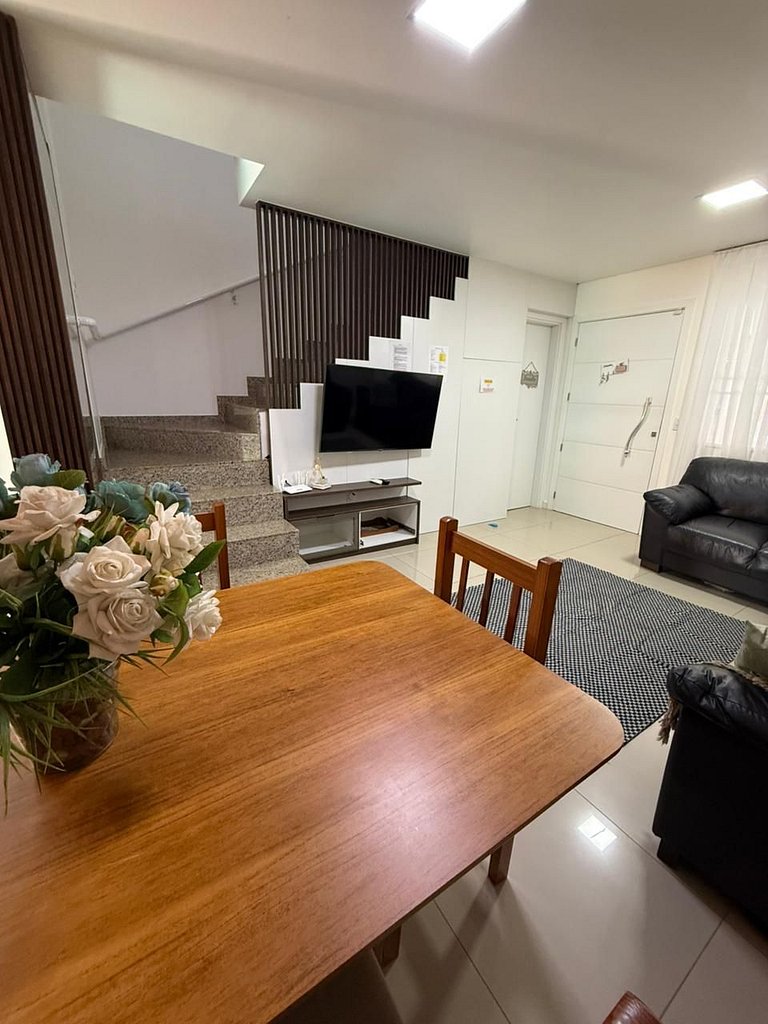 Piscina AQUECIDA próx. a Praia e ao Beto