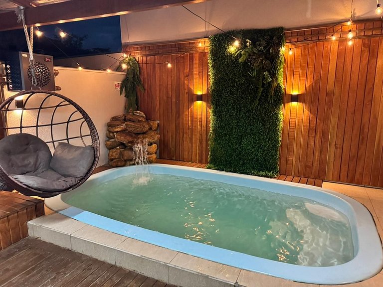 Piscina AQUECIDA próx. a Praia e ao Beto