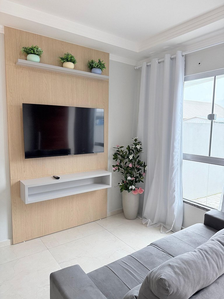 Casa Charmosa para Relaxar e Aproveitar