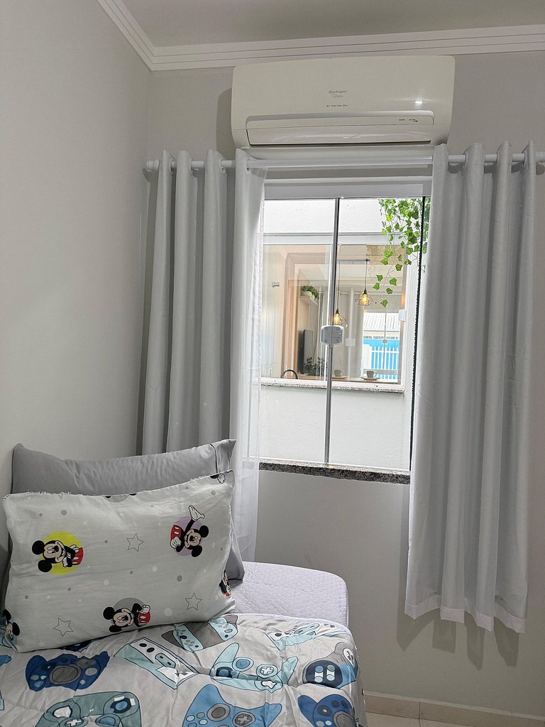 Casa Charmosa para Relaxar e Aproveitar