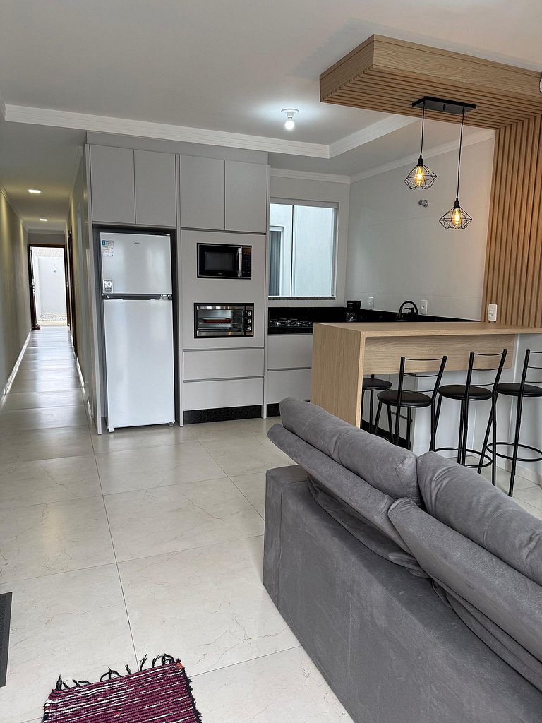 Casa Charmosa para Relaxar e Aproveitar