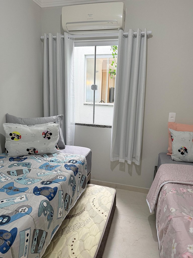 Casa Charmosa para Relaxar e Aproveitar