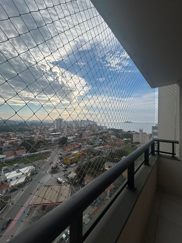 Ap cond. Completo - Vista para o por do sol