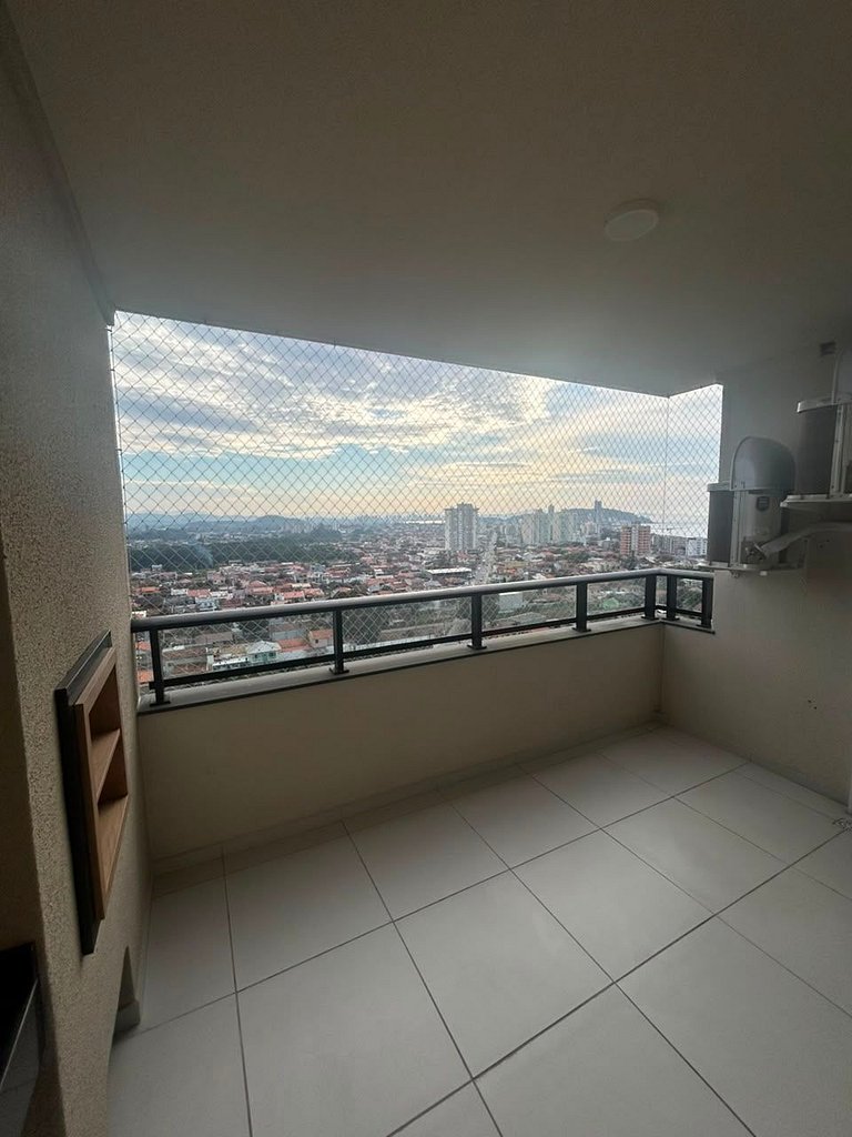 Ap cond. Completo - Vista para o por do sol